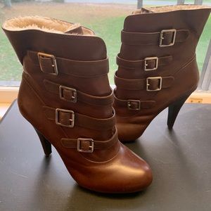 Gianni Bini Fur (Fleece) Lined Boots